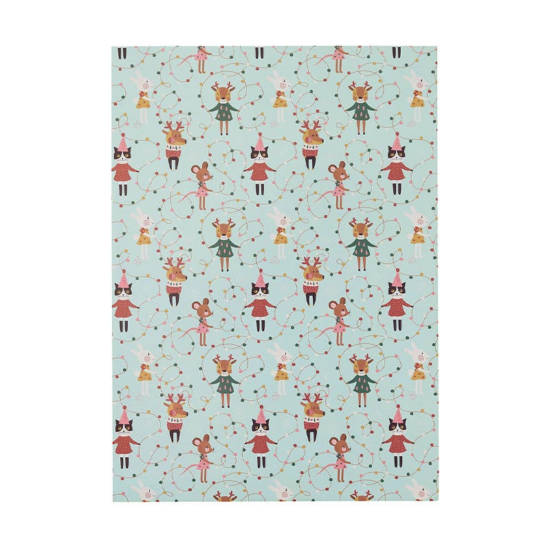 Papel de Regalo Pliego Navidad Artel Artel Nacional Librería