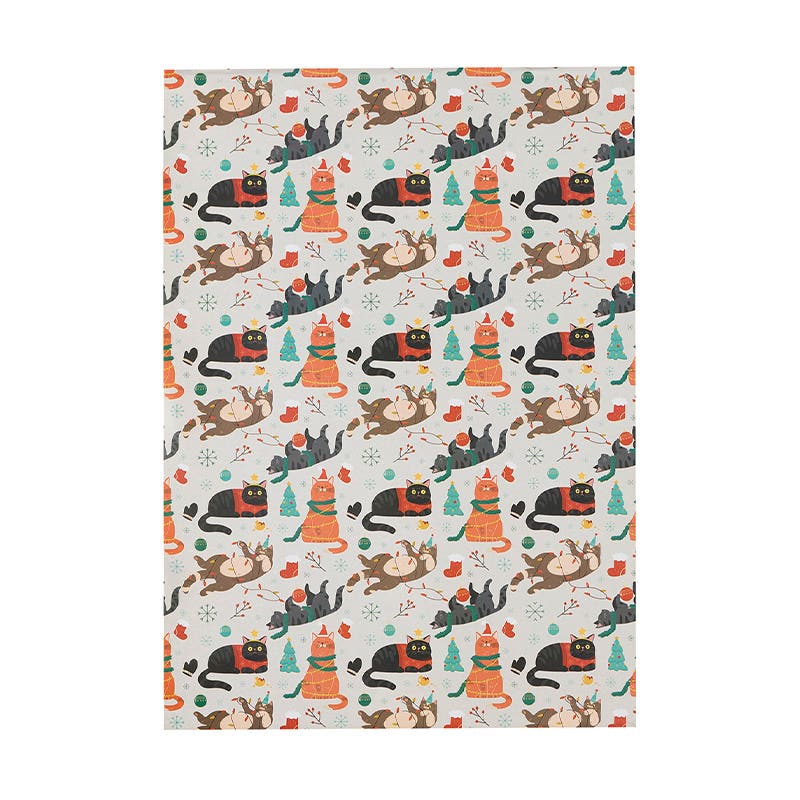 Papel de Regalo Pliego Navidad Artel Artel Nacional Librería
