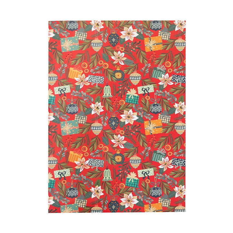 Papel de Regalo Pliego Navidad Artel Artel Nacional Librería
