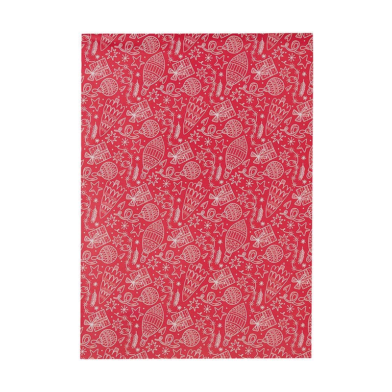 Papel de Regalo Pliego Navidad Artel Artel Nacional Librería