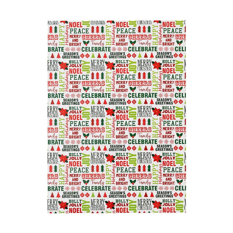 Papel de Regalo Pliego Navidad Artel Artel Nacional Librería