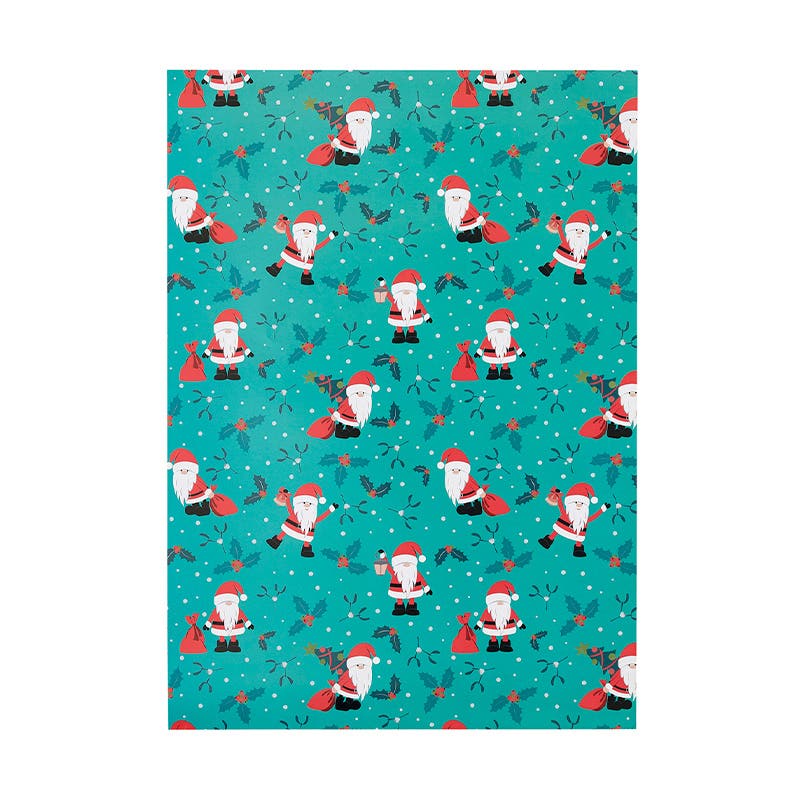 Papel de Regalo Pliego Navidad Artel Artel Nacional Librería