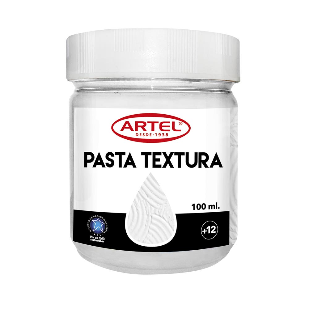 Pasta Textura Fco 100 ml Artel Nacional Librería