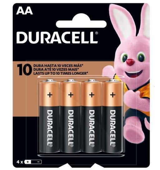 Pila Alcalina Duracell AAx4 Duracell Nacional Librería