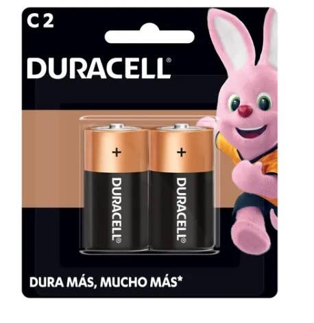 Pila Alcalina Duracell Cx2 Duracell Nacional Librería