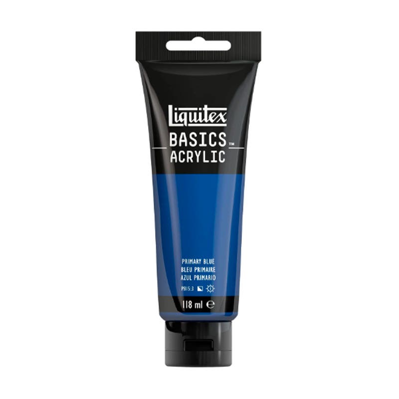 PINT. ACRILICA BASICS AZUL PRIMARIO 118M Liquitex Nacional Librería