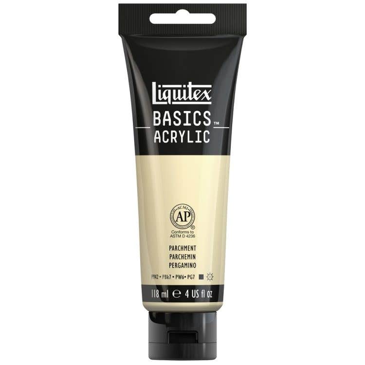 PINT.ACRILICA BASIC PERGAMINO 118ML Liquitex Nacional Librería