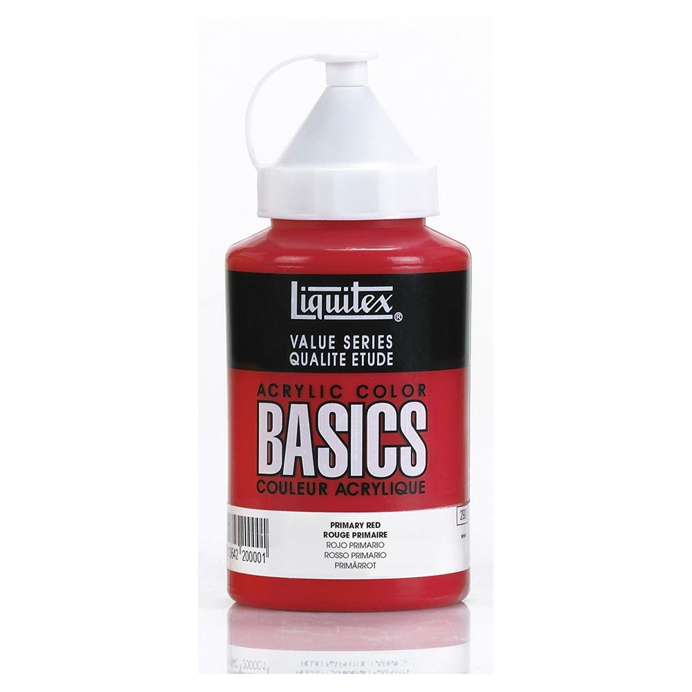 PINTURA ACRILICA BASICS VERDE 400ML Liquitex Nacional Librería