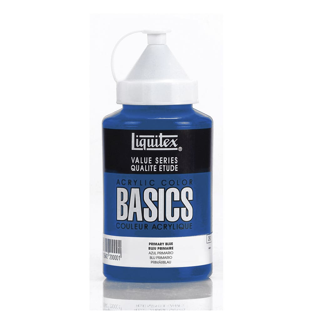 PINTURA ACRILICA BASICS VERDE 400ML Liquitex Nacional Librería
