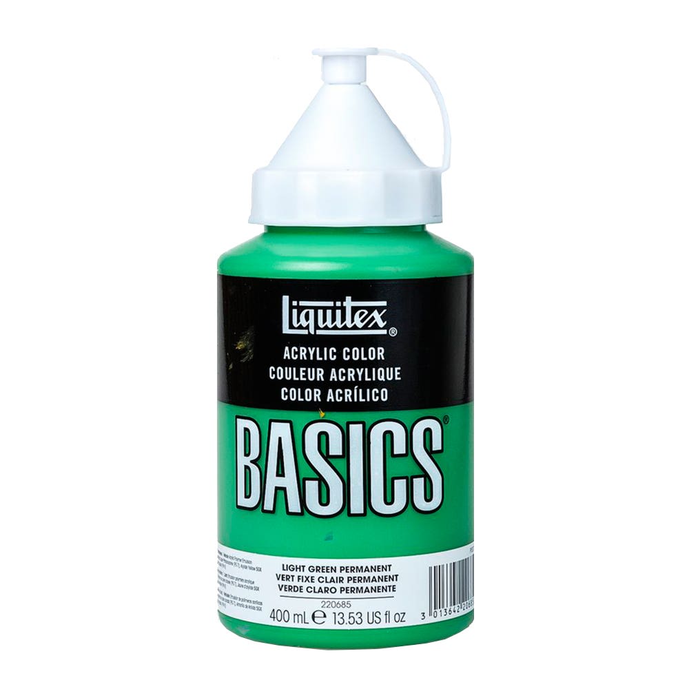 PINTURA ACRILICA BASICS VERDE 400ML Liquitex Nacional Librería