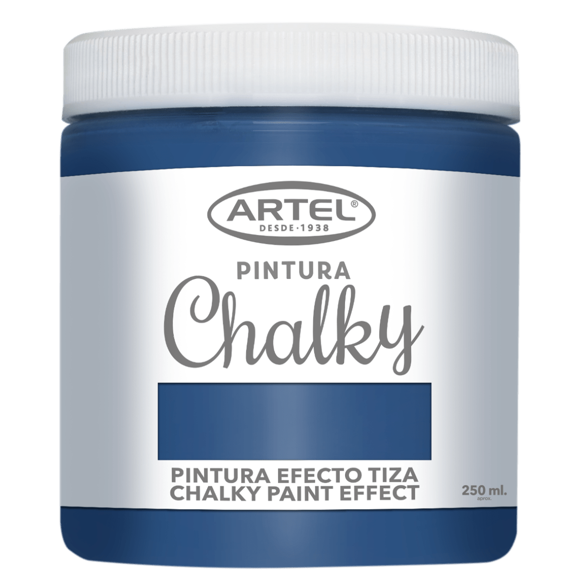 Pintura Chalky Artel 250ml Azul Boreal Artel Nacional Librería