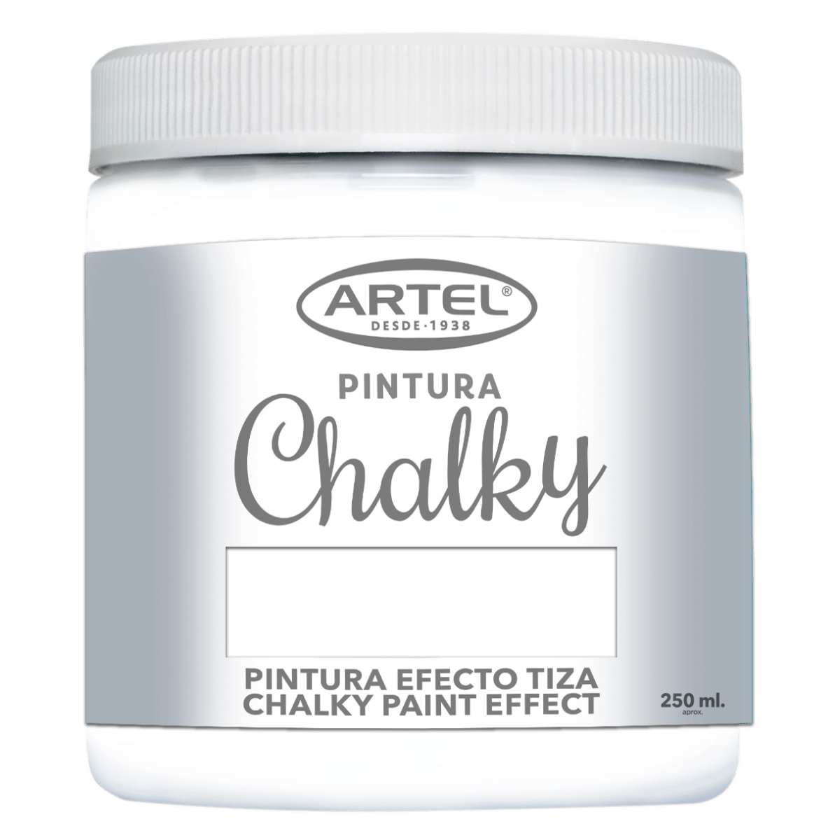 Pintura Chalky Artel 250ml Blanco Artel Nacional Librería