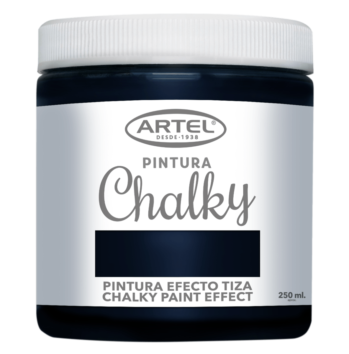 Pintura Chalky Artel 250ml Negro Artel Nacional Librería