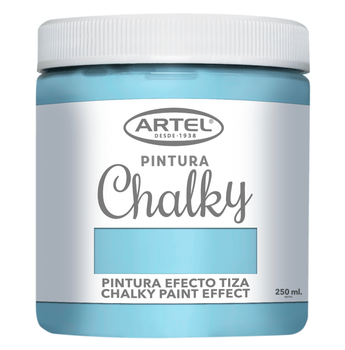 Pintura Chalky Artel 250ml Turquesa Artel Nacional Librería
