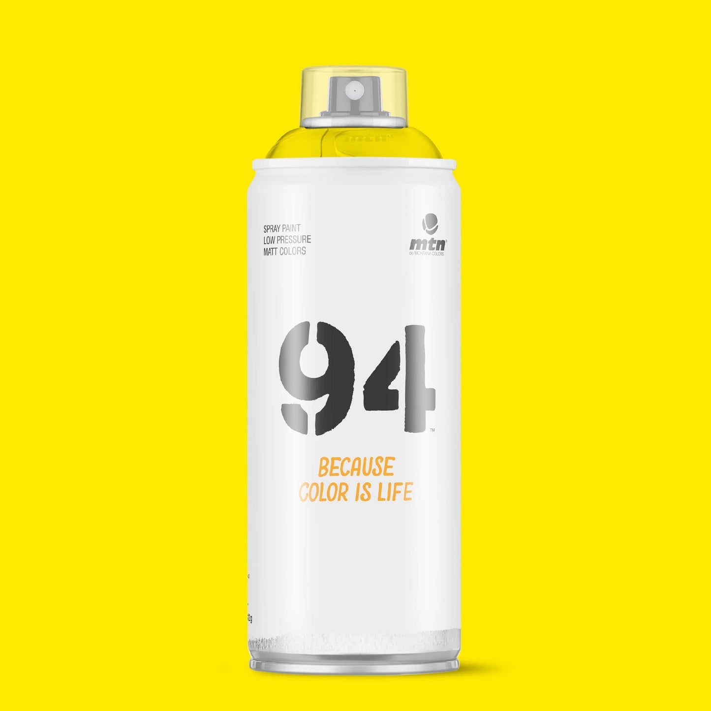 Pintura Spray MTN 94 RV - 1021 Light Yello Montana Nacional Librería