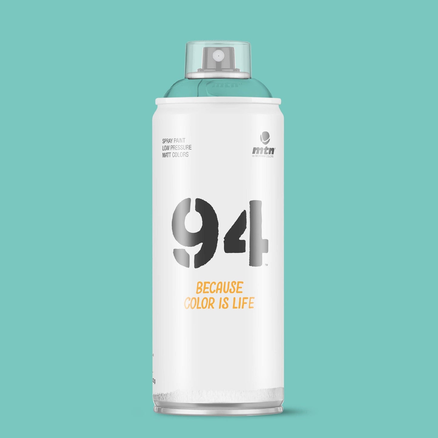 Pintura Spray MTN 94 RV - 144 Bali Green 4 Montana Nacional Librería
