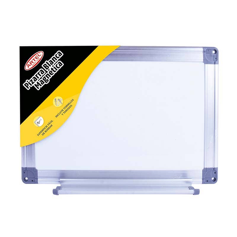 Pizarra Magnetica 60 x 90 cms Artel Nacional Librería
