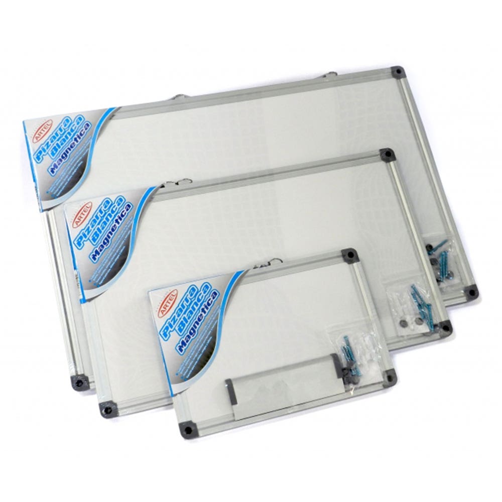 Pizarra Magnetica 60 x 90 cms Artel Nacional Librería