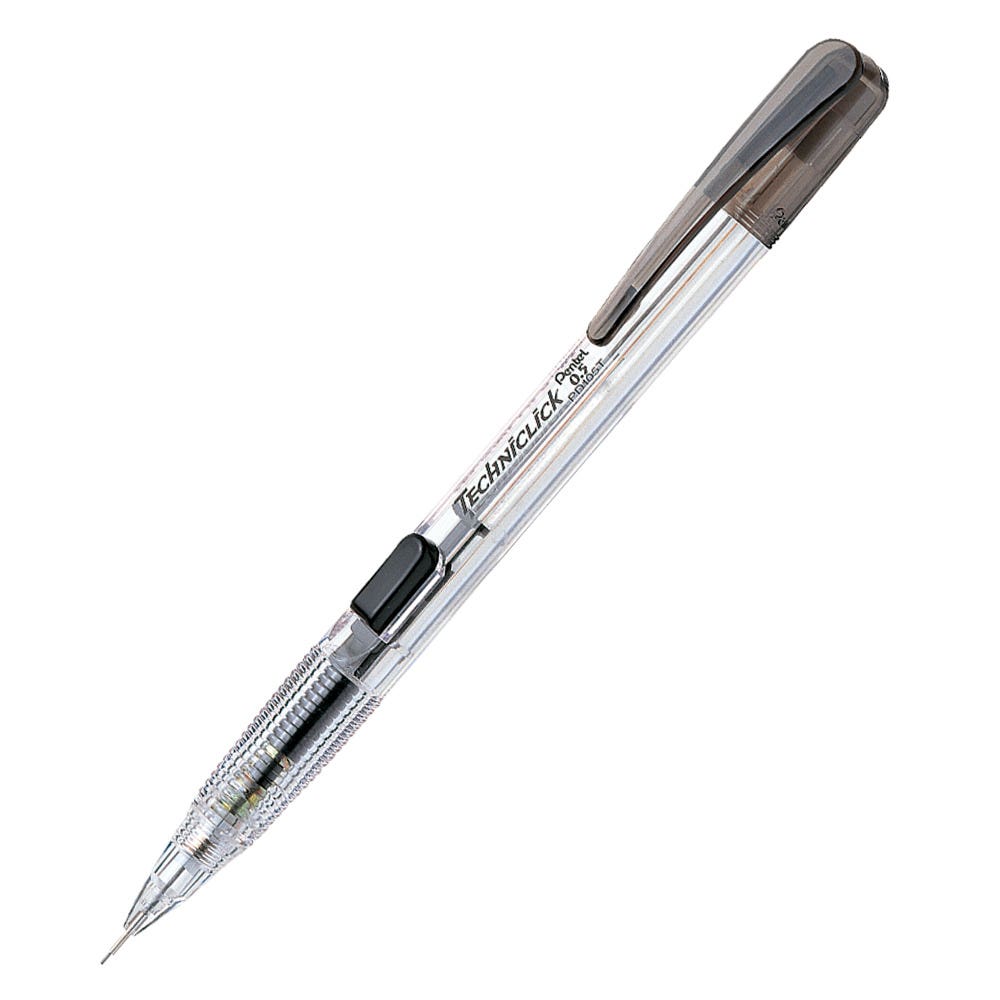 Portaminas Techniclick 0.5 mm negro Pentel – Nacional Librería