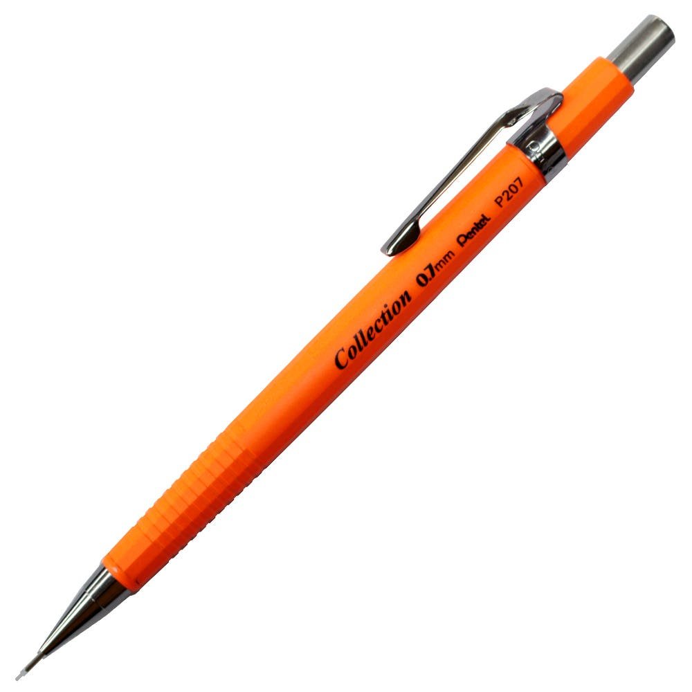 Portaminas Tecnico P207 colores NEON Pentel Nacional Librería