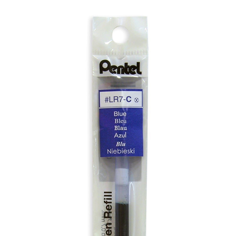 Repuesto Roller Energel Pentel 0,7mm Az Pentel Nacional Librería