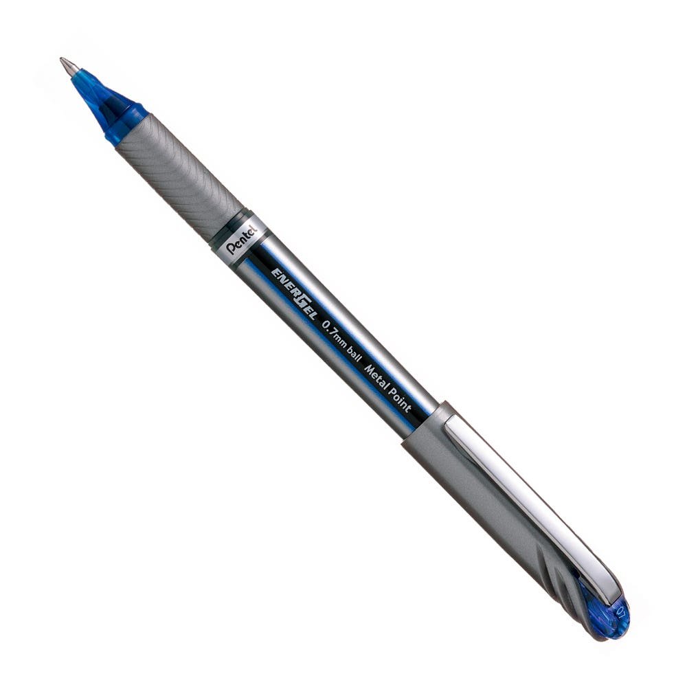 Roller Energel Pentel 0,7mm Az Pentel Nacional Librería