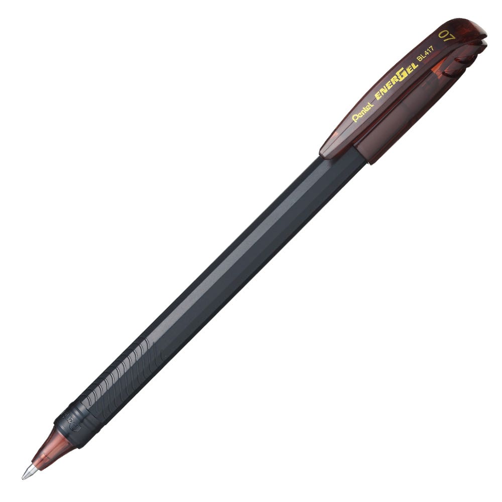 Roller Energel Pentel Makkuro 0,7mm Caf Pentel Nacional Librería