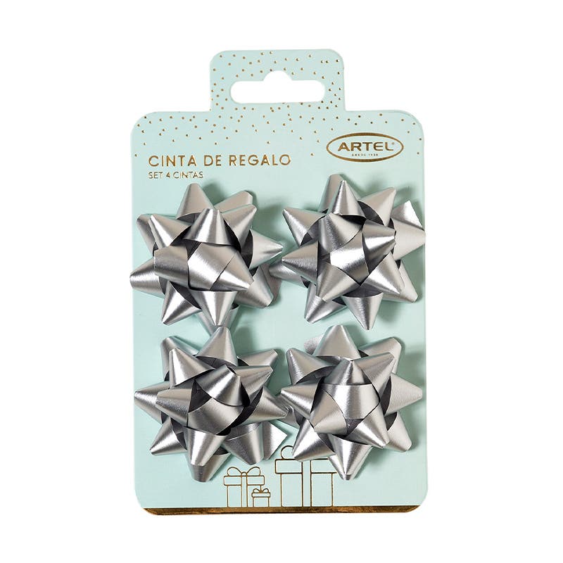 Set 4 Cintas Moños de Regalo Artel Artel Nacional Librería