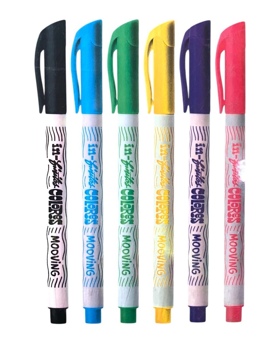 SET COLORING FEST X 50 PCS Mooving Nacional Librería