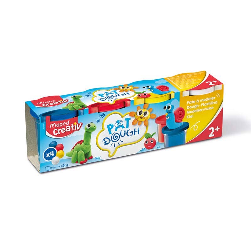 Set. X 4 masas Maped Maped Nacional Librería