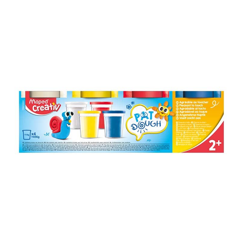 Set. X 4 masas Maped Maped Nacional Librería