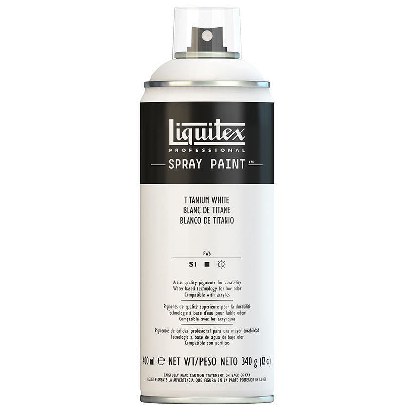 SPRAY LQTX 432 - 400ML BLANCO TITANIO Liquitex Nacional Librería
