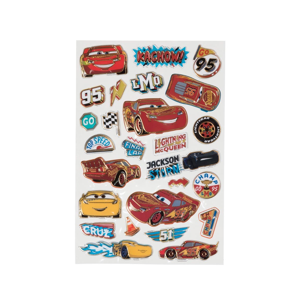 Stickers Cars Artel Nacional Librería