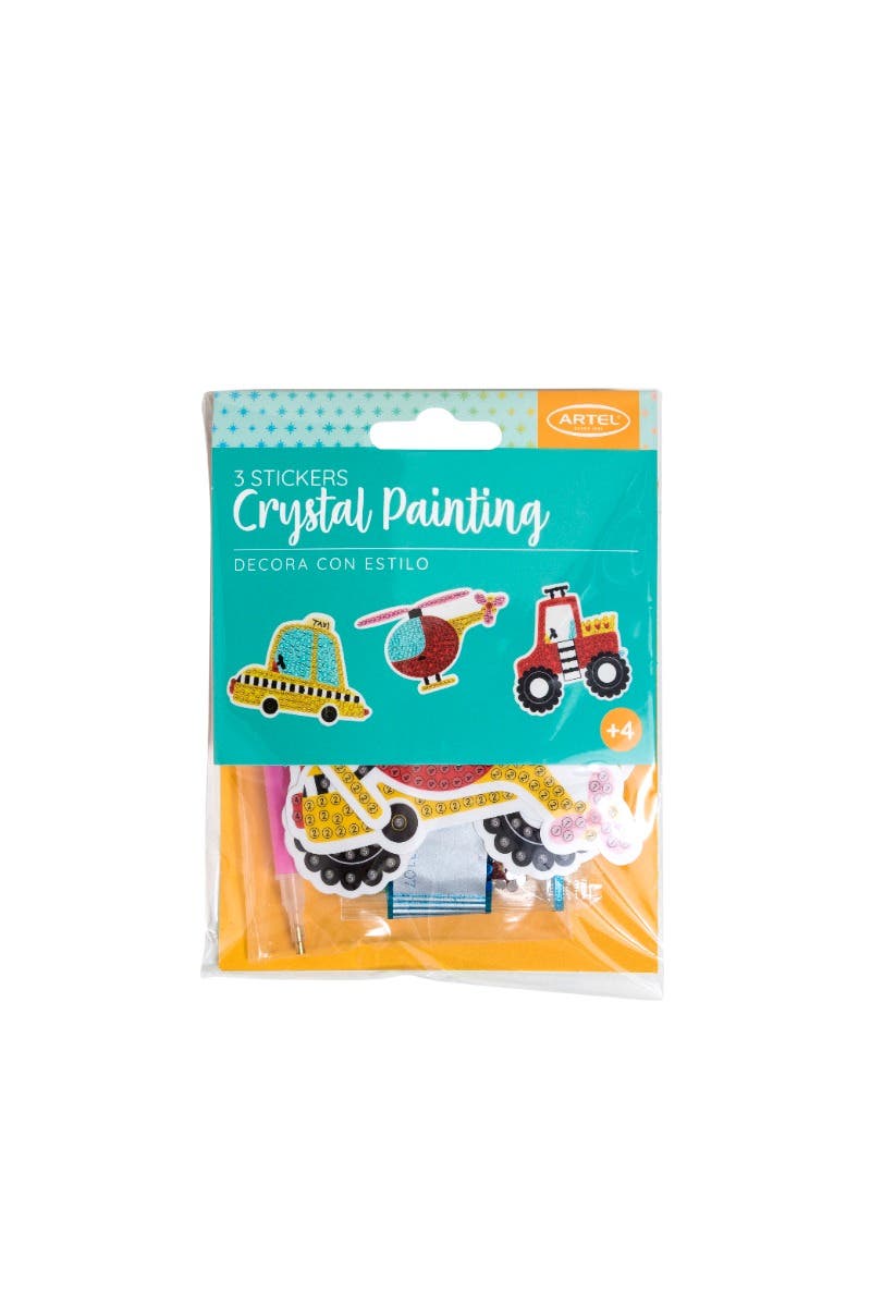 Stickers Crystal Painting Artel Artel Nacional Librería