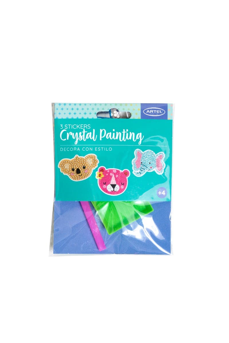 Stickers Crystal Painting Artel Artel Nacional Librería