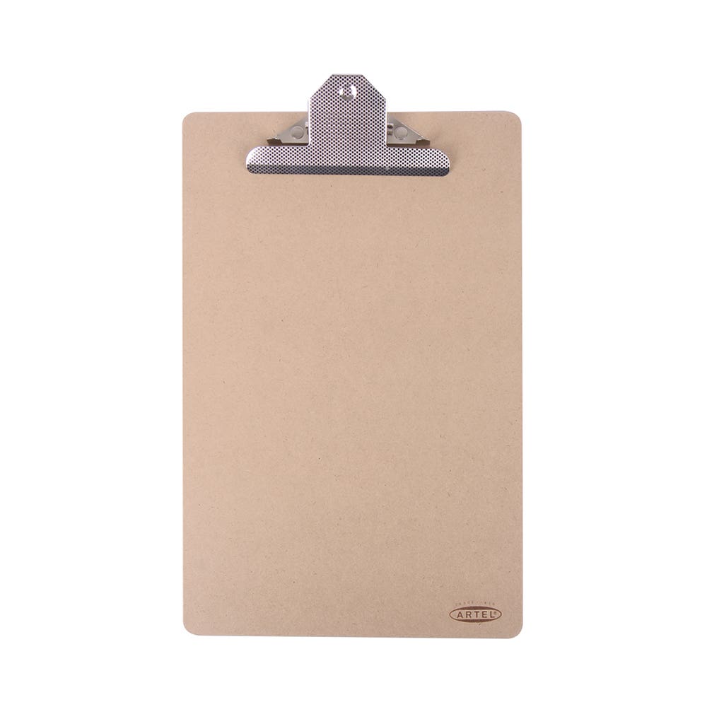 Tabla con apretador 245X39cm Artel Nacional Librería