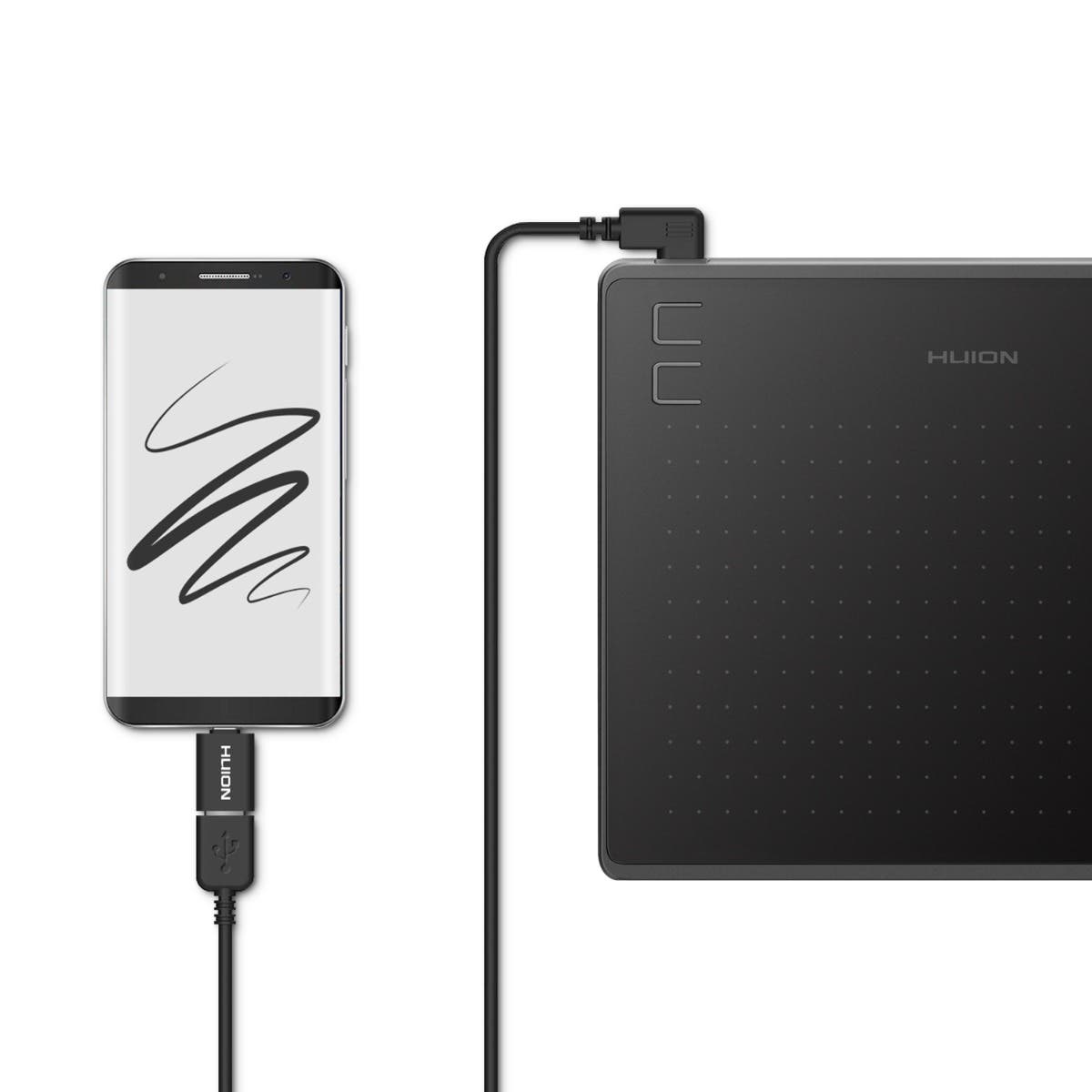 Tableta Digital Huion HS64 Huion Nacional Librería