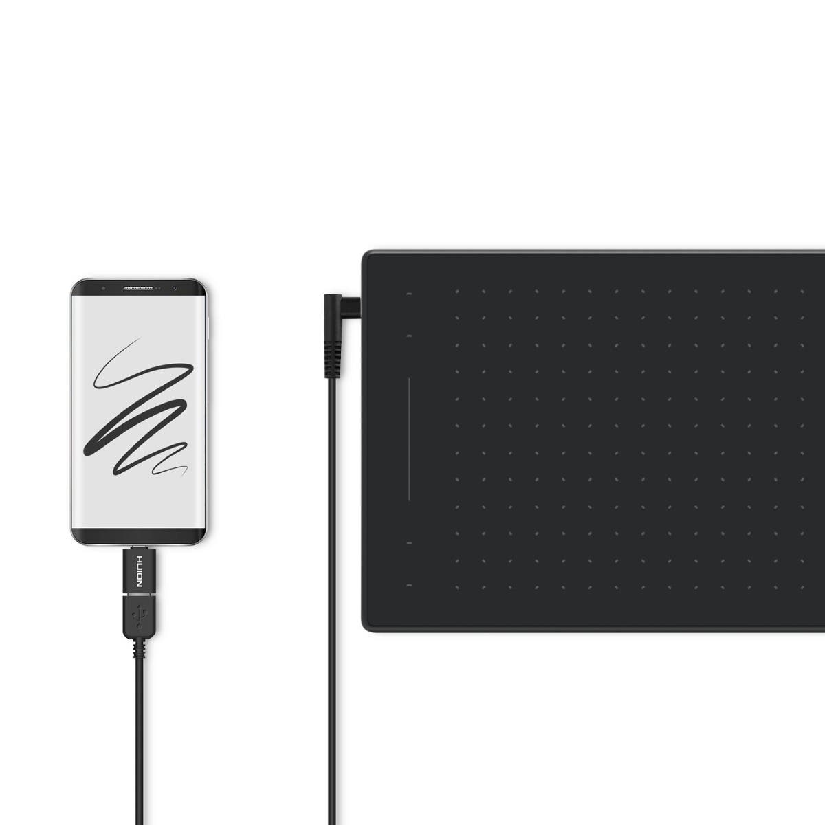 Tableta Digital Huion Inspiroy RTM - 500 Huion Nacional Librería