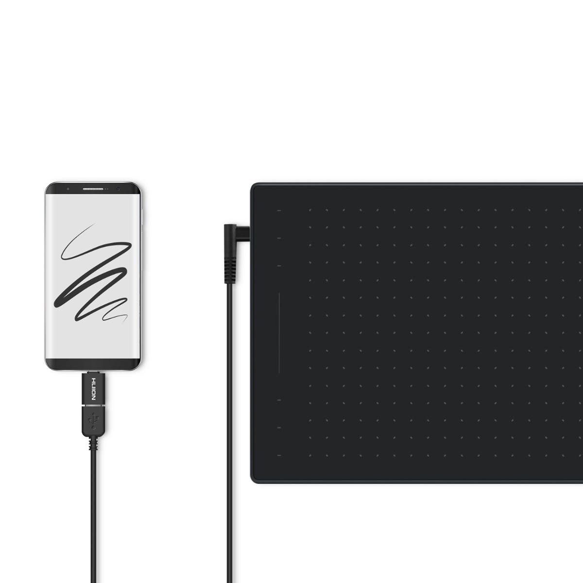 Tableta Digital Huion Inspiroy RTP - 700 Huion Nacional Librería