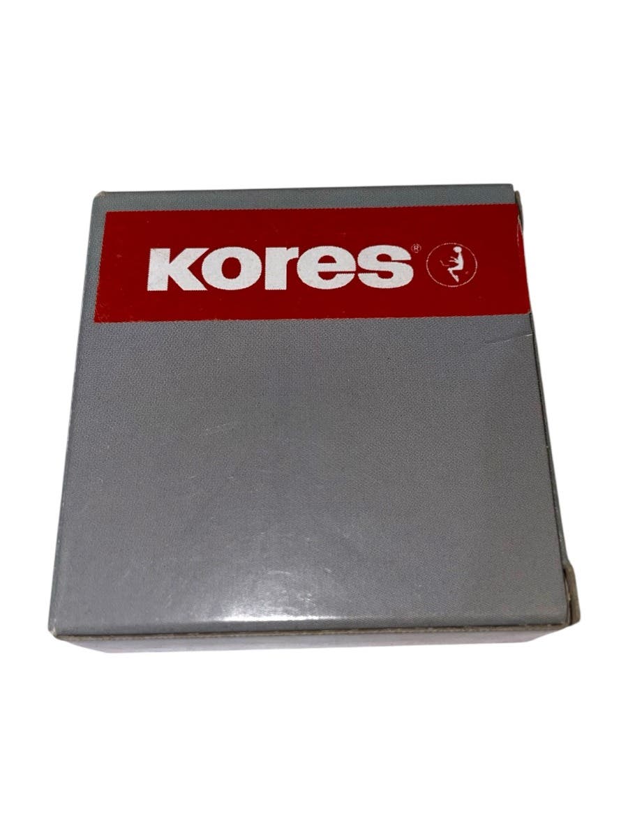 Tampón Dactilar Kores KA - 02 Kores Nacional Librería