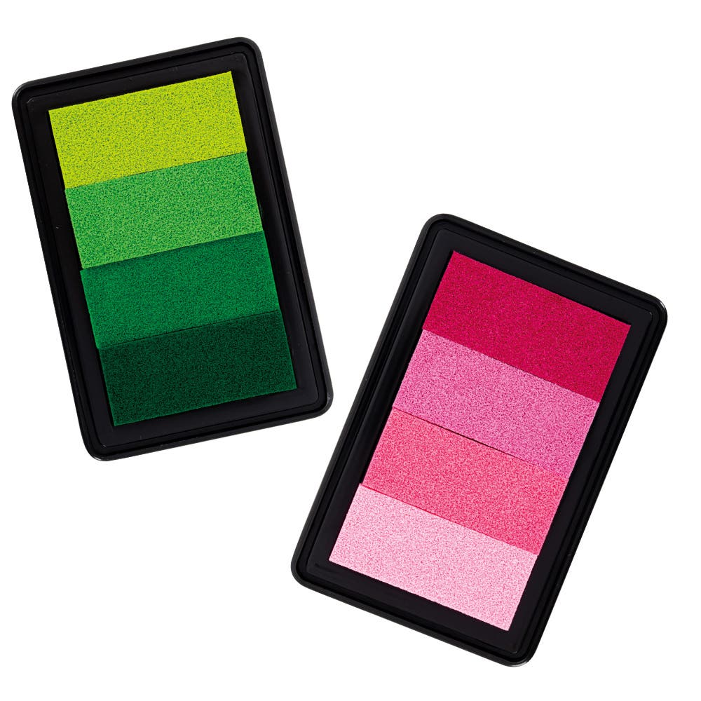 TAMPÓN TINTA COLORES Creative Nacional Librería