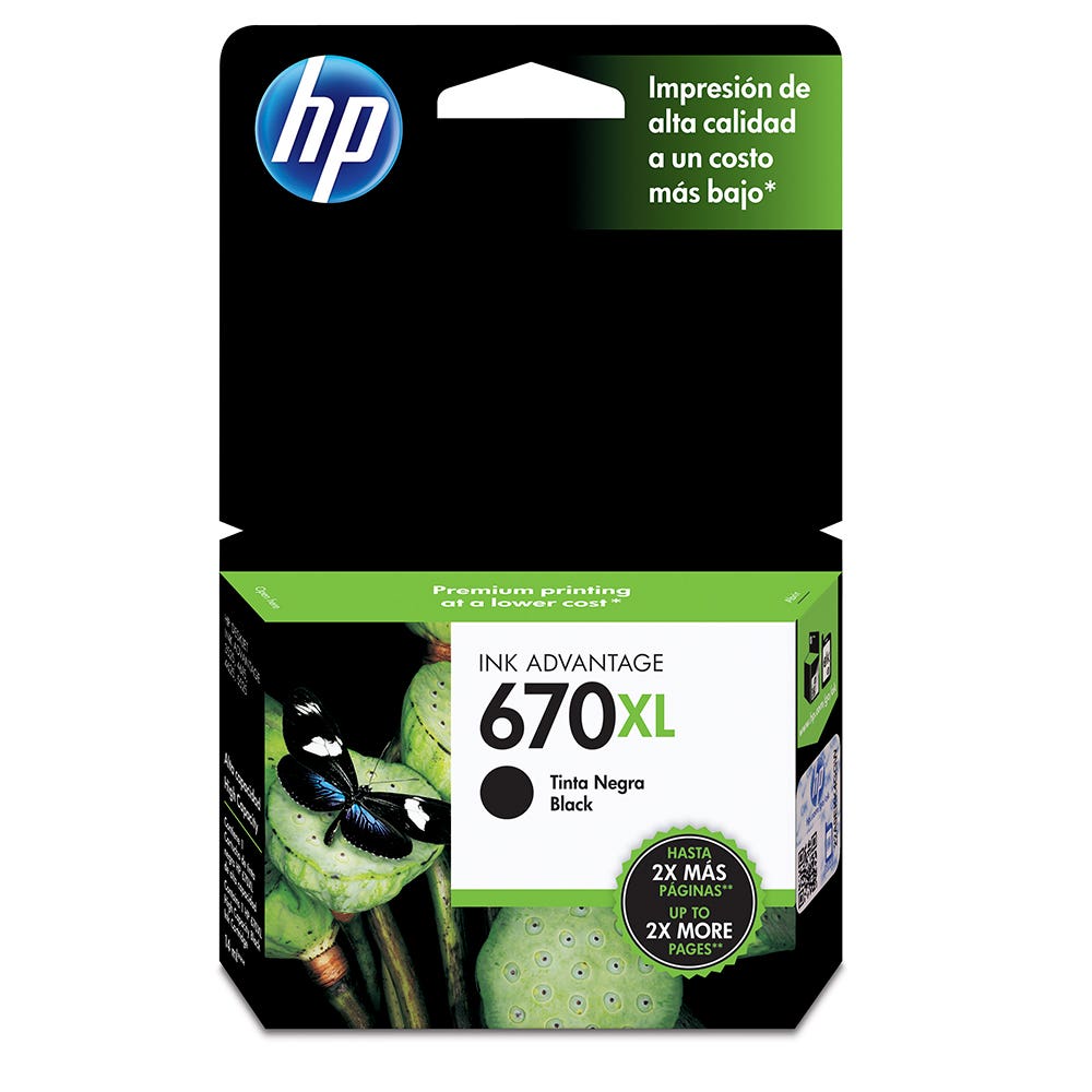 tinta - 670 - xl - hp HP Nacional Librería