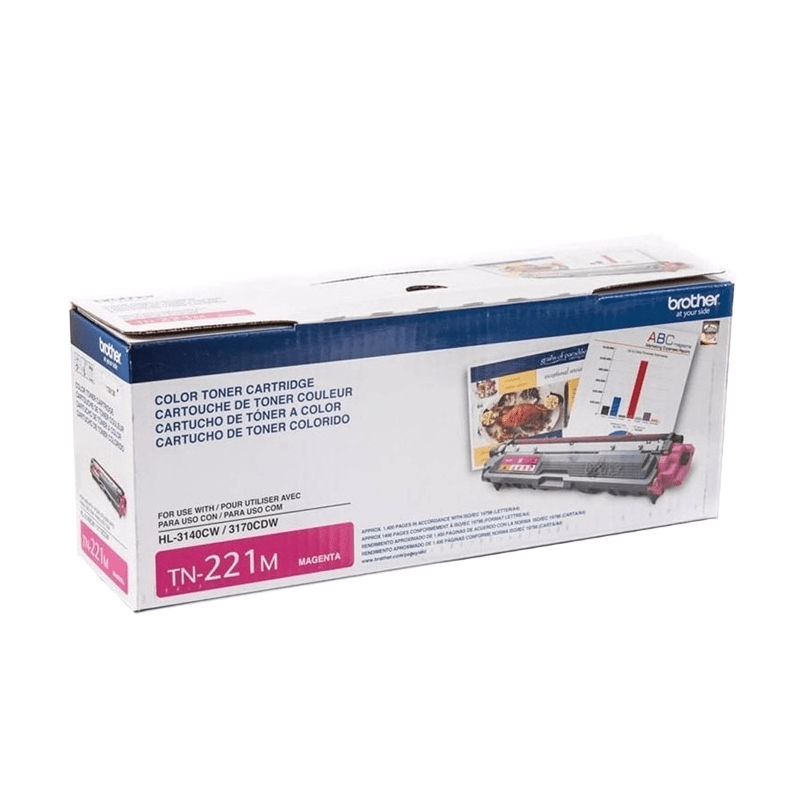 Toner Brother TN - 221 M Magenta Brother Nacional Librería
