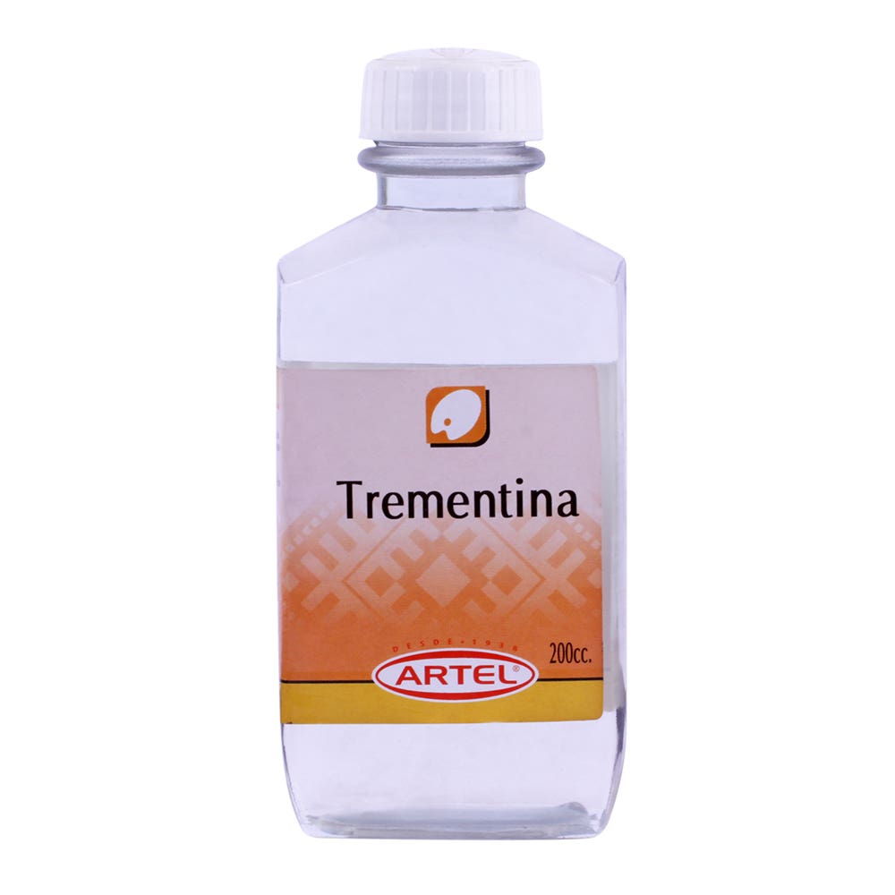 Trementina Fco 200ml Artel Nacional Librería