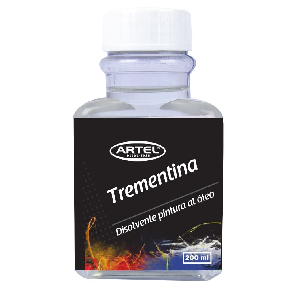 Trementina Fco 200ml Artel Nacional Librería