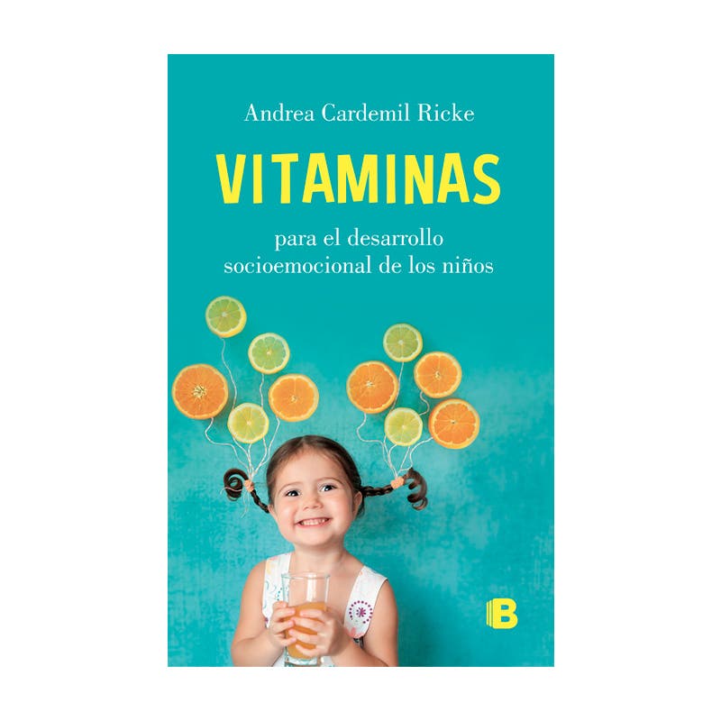 Vitaminas Para El Desarrollo Sociemocional De Los Niños Penguin Random House Nacional Librería