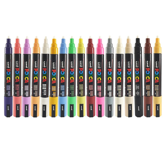 Cómo pintar con posca: efectos y características
