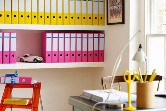 Cómo organizar carpetas y archivos en la oficina: guía práctica paso a paso