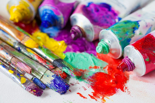 Paleta de colores para pintar al óleo: cómo armarla