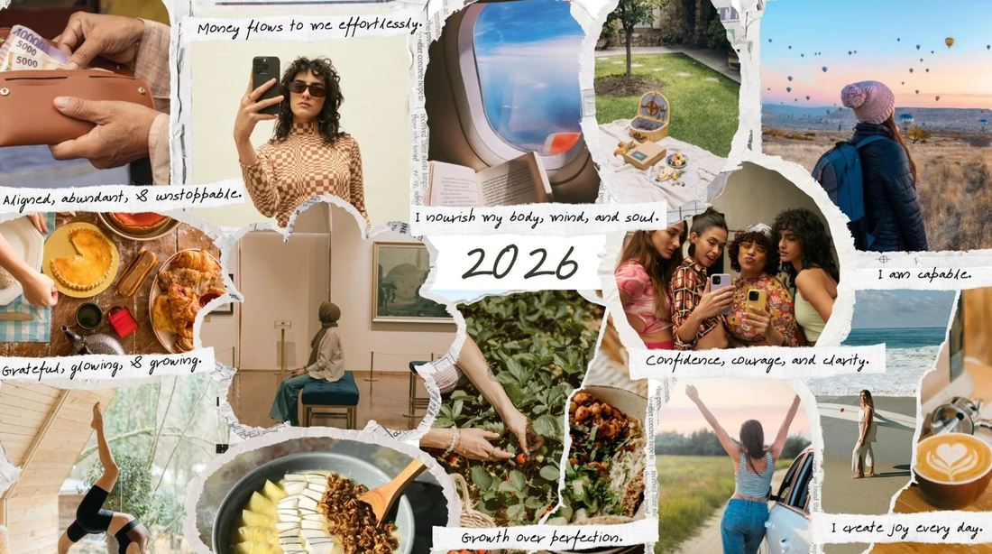 Vision Board 2026: Cómo hacer tu mapa de sueños para visualizar el éxito